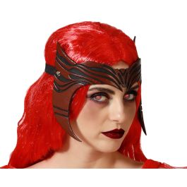 Máscara Rojo Guerrera Halloween Precio: 6.95000042. SKU: B1JNE3LQQ5