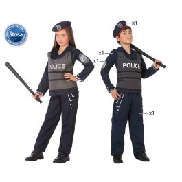 Disfraz para Niños Policía 5-6 Años