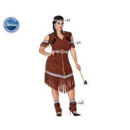 Disfraz para Adultos Marrón Indio Americano (3 Piezas) XL Precio: 14.95000012. SKU: B1ASGQX4QL