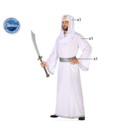 Disfraz para Adultos Príncipe Árabe (3 pcs) M/L