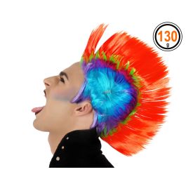 Peluca Punk Multicolor 115709 Precio: 5.50000055. SKU: B15QRCMZN5