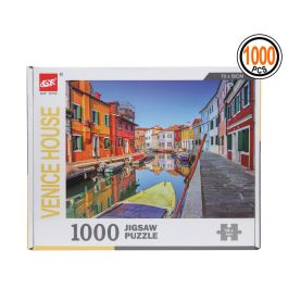 Puzzle Venice House 1000 pcs Precio: 6.95000042. SKU: B12D3R6PPW