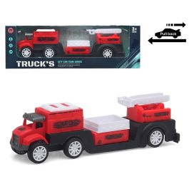 Camión Rojo 22 x 7 cm Precio: 1.9965. SKU: B1CEJH6RCX