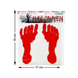 Decoración para Halloween Rojo Multicolor (1 Pieza) Precio: 0.95000004. SKU: B1KLD2K6HF