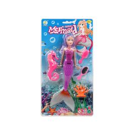 Muñeca Sirena My super Mermaid 32 x 17 cm Precio: 2.95000057. SKU: B1FK67QCE6