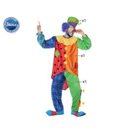 Disfraz para Adultos Th3 Party Multicolor Circo (3 Piezas) XXL Precio: 21.95000016. SKU: B17A7BL8B8