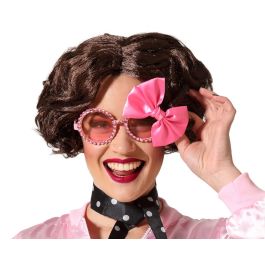 Gafas Accesorios para Disfraz Rosa