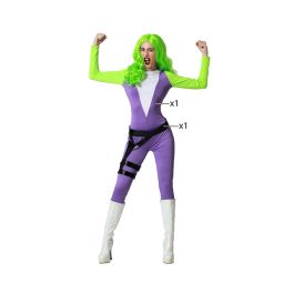 Disfraz para Adultos Verde Héroe de Cómic XS/S Precio: 17.95000031. SKU: B1HS3V6N2E