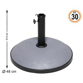 Base Parasol 30 kg Negro Base Parasol 30 kg Negro
