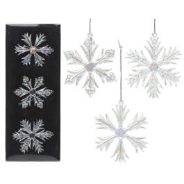 C/P. Accesorio Navidad 23*9.2*2.3 Cm Cristal 3 Ud C/P. Accesorio Navidad 23*9.2*2.3 Cm Cristal 3 Ud