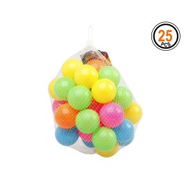 Bolas de Colores para Parque Infantil 115685 (25 uds) 5.5 cm (25 Unidades) Precio: 6.50000021. SKU: S1121802