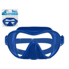 Gafas de Buceo Azul Silicona Adultos Precio: 13.95000046. SKU: S1128374