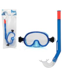 Gafas de Buceo con Tubo Infantiles Azul Precio: 5.94999955. SKU: B1J2HXTDJZ