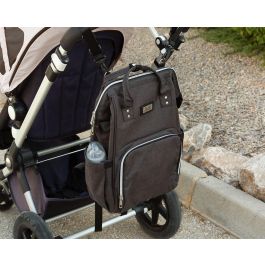 KioKids Bolso de Maternidad Negro Organizador con Cambiador Práctico y Amplio para Paseos con Bebé Precio: 55.89000043. SKU: B1AXNVJBQ2