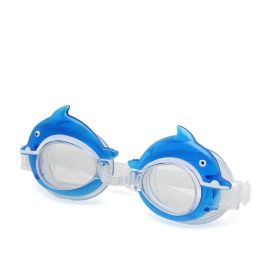 Gafas de Natación para Niños Azul Delfín Precio: 1.79000019. SKU: B158MCVBLP