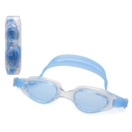 C/P. Gafas Piscina Silicona/Tpr Azul Adulto Precio: 4.49999968. SKU: B158Z9K364