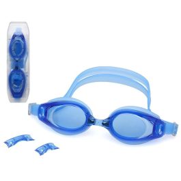 C/P. Gafas Piscina Silicona Azul Adulto Precio: 4.94999989. SKU: B14RRMN39W