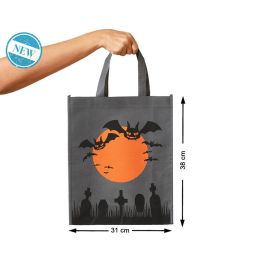 Bolsa Recoge Caramelos Murciélago 38x31 cm Con Alas Y Ojos Decorativos Precio: 1.49999949. SKU: B153JY6F3G