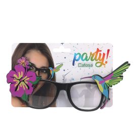 Gafas Accesorios para Disfraz Tropical Multicolor Talla única
