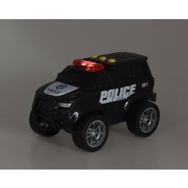 Camión de Policía Luz con sonido 21 x 13 cm