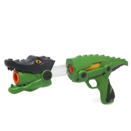 Pistola Lanzabolas Crocodile
