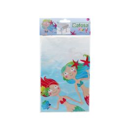 Mantel para Fiestas Infantiles Multicolor Sirena