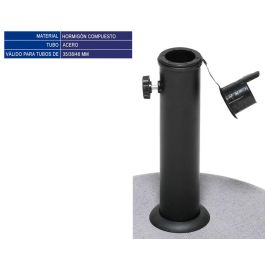 Base Parasol 25 kg Negro Base Parasol 25 kg Negro