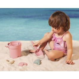 Set Juego De Playa De Silicona Rosa Set Juego De Playa De Silicona Rosa