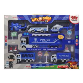 Playset de Vehículos City Police 45 x 33 x 6 cm
