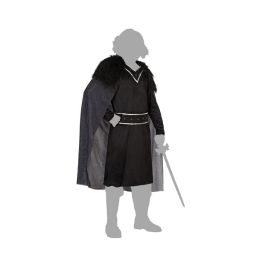 Disfraz Vikingo Hombre Adulto Guardián Negro M-L