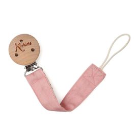 Pinza Sujetachupetes Madera Rosa Pinza Sujetachupetes Madera Rosa