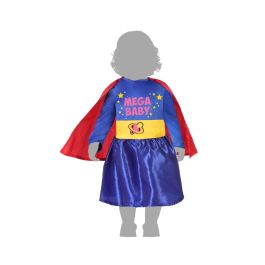 Disfraz para Bebés Multicolor Héroe de Cómic 24 Meses