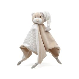 KioKids Doudou Osito con Gorro Beige para Bebé +0 Meses – Peluche de Apego Suave y Reconfortante de la Colección Dolci Amici