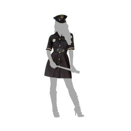 Disfraz para Adultos DISFRAZ POLICIA M-L Policía Mujer Talla M/L