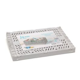 Caja Plegable 30.5 X 20.3 X 12.5 cm Gris