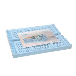 Caja Plegable 40 X 30 X 15 cm Azul