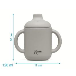 Taza 120 mL Silicona Gris