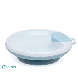 Plato 17 cm Azul