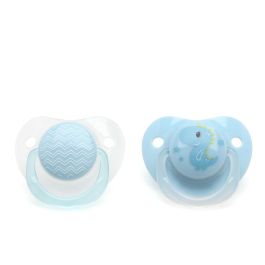 Chupete Dinosaurio 2 Unidades +18 M