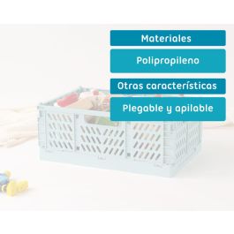 Caja Plegable 30.5 X 20.3 X 12.5 cm Salvia