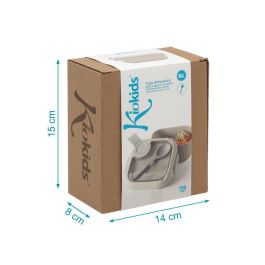 Caja Almuerzo 750 mL Pp Beige