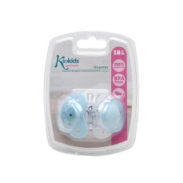 Chupete Dinosaurio 2 Unidades +18 M