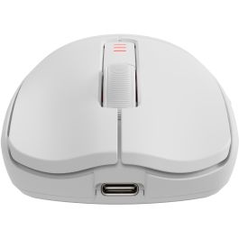 Genesis Ratón Gaming Inalámbrico ZIRCON 500 Blanco