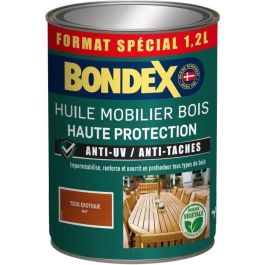 Aceite para muebles de teca - BONDEX - 441377 - Mate - 1,2 L Precio: 36.49999969. SKU: B1FNHN87E5