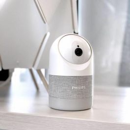 Philips 531051 Cámara Motorizada Conectada Interior Resolución 2K WelcomeEye Look