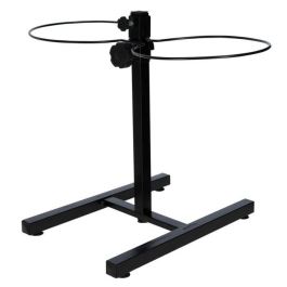 Kerbl Barra de comida elevada para perros con 2 cuencos de acero inoxidable de 2800 ml y base de PVC de 43 cm de altura Kerbl Barra de comida elevada para perros con 2 cuencos de acero inoxidable de 2800 ml y base de PVC de 43 cm de altura