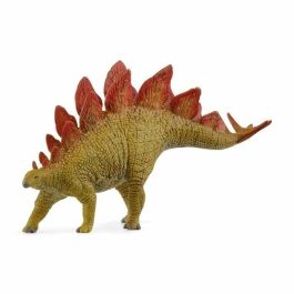 Estegosaurio, figura con detalles realistas, juguete de dinosaurio que inspira la imaginación para niños a partir de 4 años, 5 x 20 x 10 cm - schlei Precio: 29.49999965. SKU: B159JNTHV4