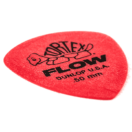 Dunlop Púas Tortex Flow 0,50Mm Pack 12 Unidades