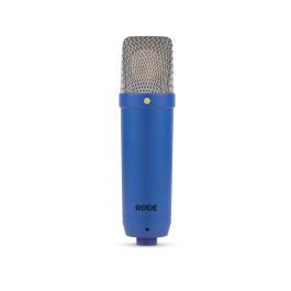 RODE NT1 Signature Cobalt Micrófono de Condensador de Estudio Cardioide para Voz, Instrumentos, Locución, Podcasting y Streaming con Cápsula HF6 Precio: 180.50000034. SKU: B1722XZ65R