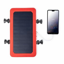 Mochila Cargadora con Panel Solar Walk Genie 146329 (10 Unidades)